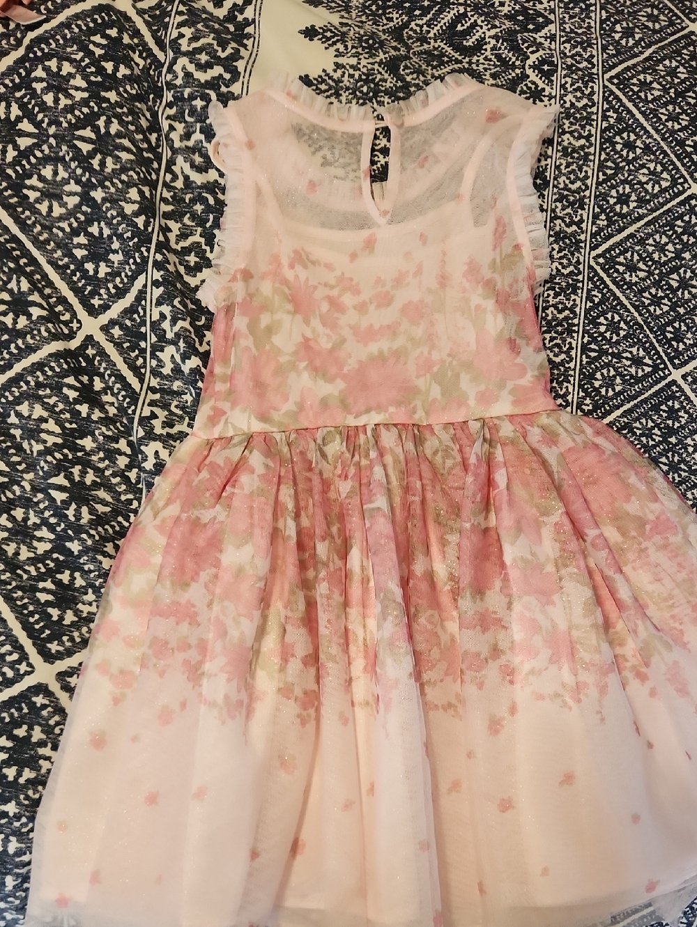 Girls Spring Time Dress - Picture 2 of 3